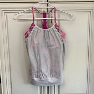 Ivivva by Lululemon girl’s Double Dutch tank top